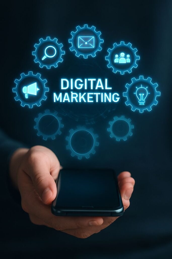 বিশেষজ্ঞ ডিজিটাল মার্কেটিং এর মাধ্যমে আপনার ব্র্যান্ড বৃদ্ধি করুন